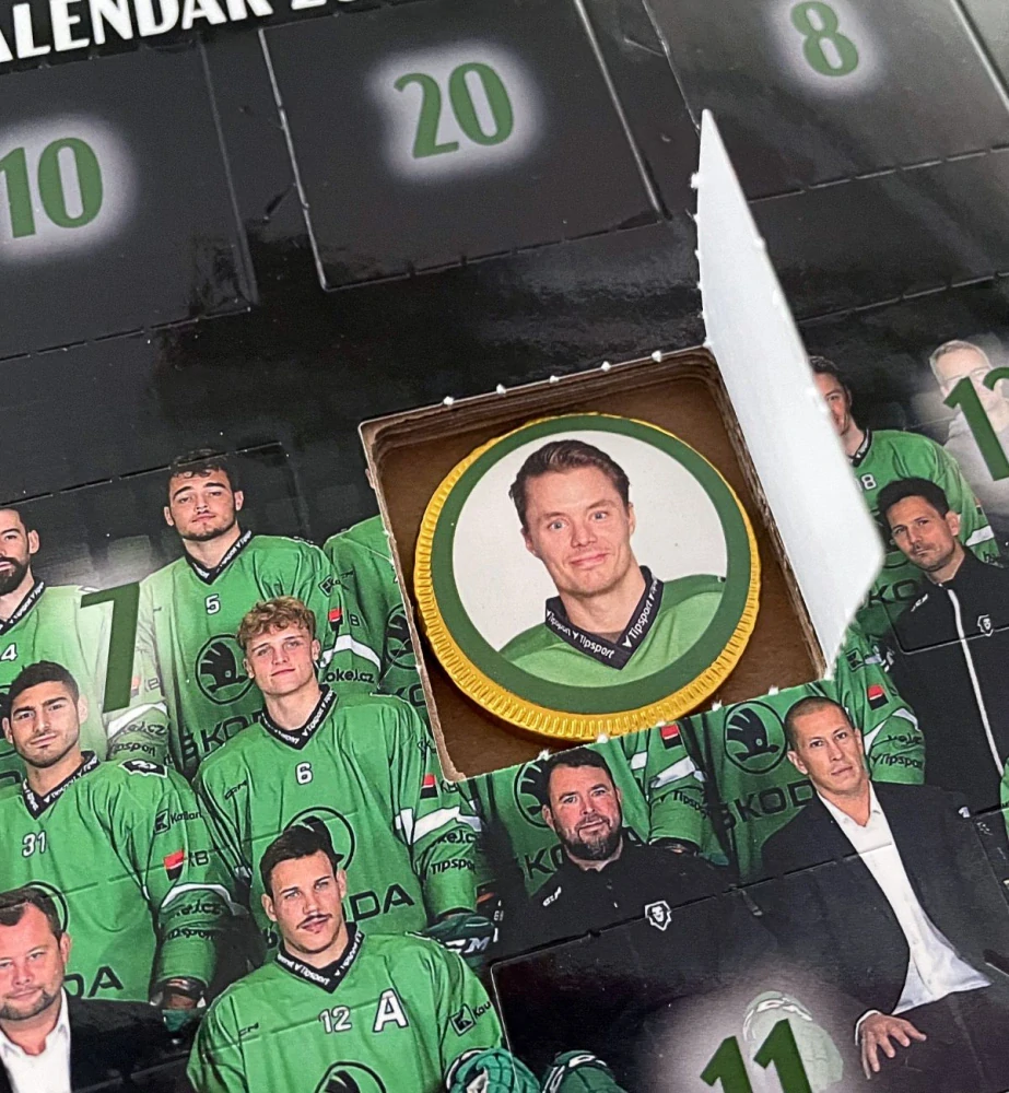 Adventní kalendář 2025