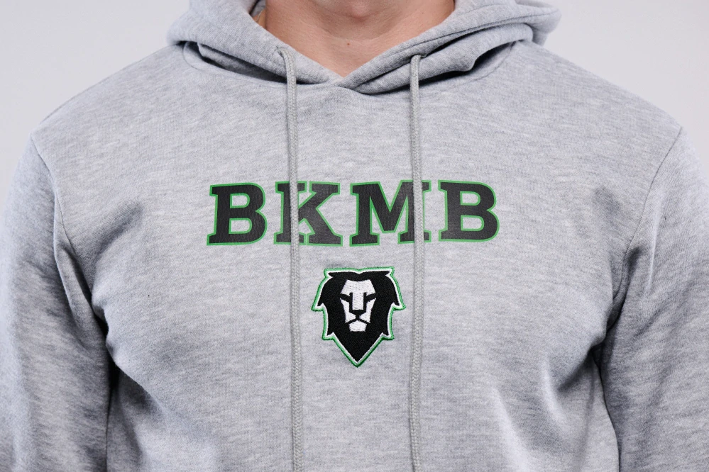 Šedá mikina BKMB